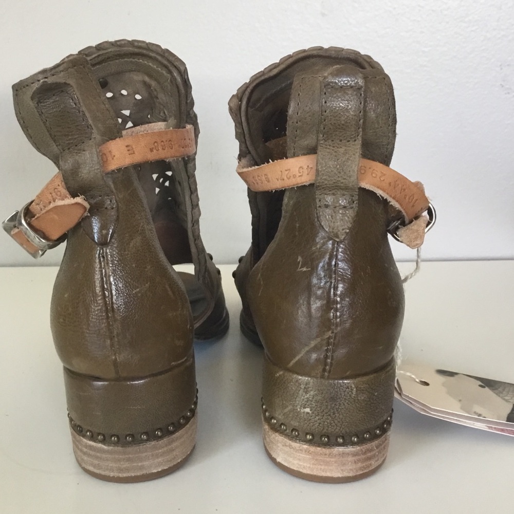 NWT A.S.98 Half Moon Markie Sandals (37) 7 - Picture 11 of 13